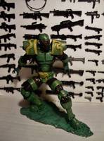 Cyber Reptile (Mortal Kombat) Custom Action Figure
