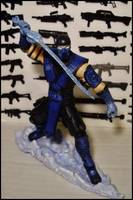 Sub-Zero (Mortal Kombat) Custom Action Figure