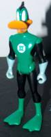 Duck Dodger "Green Loontern" (Green Lantern) Custom Action Figure