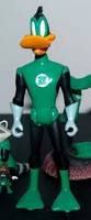 Duck Dodger "Green Loontern" (Green Lantern) Custom Action Figure