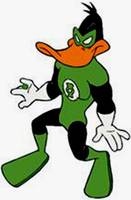 Duck Dodger "Green Loontern" (Green Lantern) Custom Action Figure