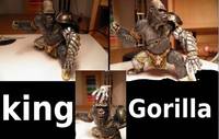King Gorilla (Random) Custom Action Figure