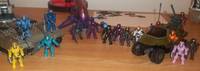 Mega Bloks: Red Team (Rvb) (Halo) Custom Miniature / Figurine