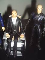 Civilian Cyclops and Prof X in X-Suit (X-Men - Movies) Custom Action Figure