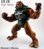 Ulik the Troll (Marvel Legends) Custom Action Figure