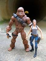 Chewbacca (Star Wars) Custom Action Figure