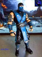 Sub Zero - MK9 - (Mortal Kombat) Custom Action Figure