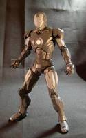 Secret Project Iron Man (Iron Man) Custom Action Figure