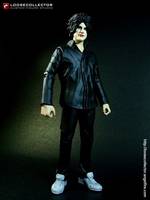 The Cure: Robert Smith (Music) Custom Action Figure