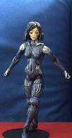 Battle Angle Alita (Anime) Custom Action Figure