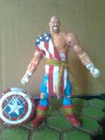 Earth X Captain America (Marvel Universe) Custom Action Figure