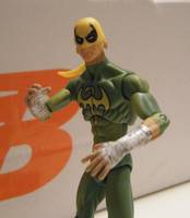 Iron Fist (Marvel Universe) Custom Action Figure