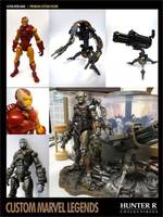 Ultra Iron Man (Iron Man) Custom Action Figure