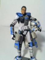 Clone Commander Havoc (Star Wars) Custom Action Figure