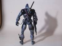 Deadpool X-Force Costume Revised (Marvel Legends) Custom Action Figure