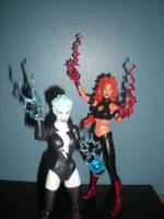 Volcana (DC Universe) Custom Action Figure