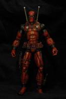 Deadpool - Hardcore Merc (Marvel Legends) Custom Action Figure