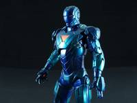 Ironman Stealth Version 3 (Marvel) Custom Action Figure