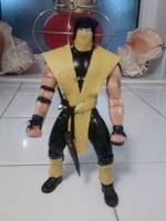 Retro Scorpion (Mortal Kombat) Custom Action Figure