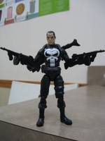 Punisher (Marvel Universe) Custom Action Figure