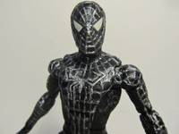 Black Suit Spider-Man (Movie Version) (Spider-Man - Movie) Custom Action Figure
