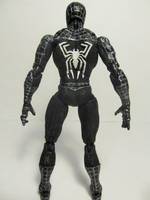 Black Suit Spider-Man (Movie Version) (Spider-Man - Movie) Custom Action Figure