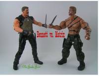 Commando's Captain Bennett (Commando) Custom Action Figure