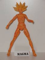 Magma (Marvel Legends) Custom Action Figure