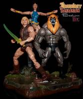 Thundarr (DC Universe) Custom Action Figure