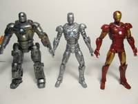 Iron Man Mark II (6in.) (Iron Man) Custom Action Figure