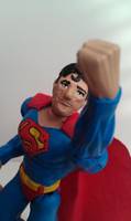Classic Superman 6" (Superman) Custom Action Figure