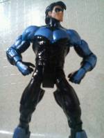 Nightwing (DC Universe) Custom Action Figure