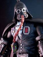 Steampunk Darth Vader (Star Wars) Custom Action Figure