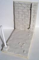Flare Gambit with Diorama (X-Men) Custom Diorama / Playset