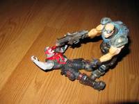 Damon Baird Gears of War 3 (Gears Of War) Custom Action Figure