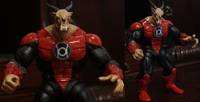 Skallox (Green Lantern) Custom Action Figure