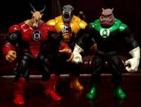 Skallox (Green Lantern) Custom Action Figure