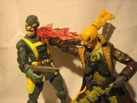 Orson Randall - Iron Fist (Marvel Legends) Custom Action Figure