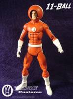 11-Ball (Marvel Legends) Custom Action Figure
