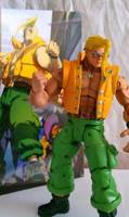 Street Fighter Customs: Charlie Nash (Street Fighter) Custom Action Figure