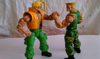 Street Fighter Customs: Charlie Nash (Street Fighter) Custom Action Figure