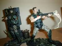Colonial Marine (Aliens) Custom Action Figure