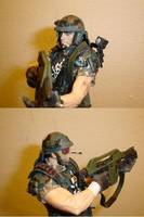 Colonial Marine (Aliens) Custom Action Figure