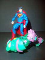 New  (JL) Superman (DC Infinite Heroes) Custom Action Figure