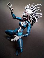 Symbiote Black Cat (Marvel Legends) Custom Action Figure
