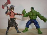 Ares (Marvel Legends) Custom Action Figure