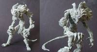 Marvel Showdown: the Wendigo (Incredible Hulk) Custom Action Figure