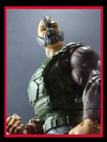 Tdkr Bane (DC Universe) Custom Action Figure