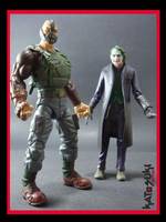 Tdkr Bane (DC Universe) Custom Action Figure