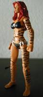 Tigra (Marvel Universe) Custom Action Figure